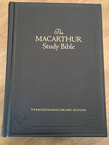 Beispielbild fr NKJV MacArthur Study Bible 20th Anniversary Edition zum Verkauf von Your Online Bookstore