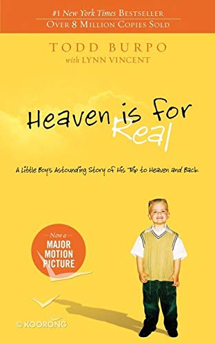 9781404106703: Heaven is For Real [Paperback] [Jan 01, 2017] Todd Burpo