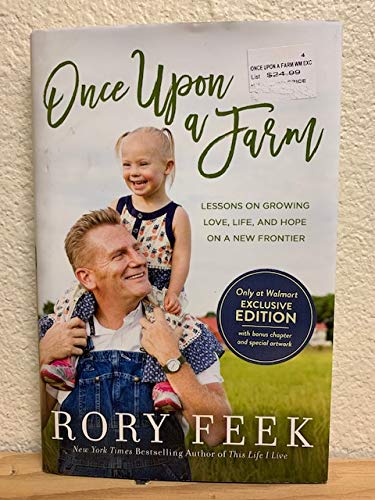 Imagen de archivo de Once Upon a Farm, Lessons on Growing Love, Life, and Hope on a New Frontier a la venta por Wonder Book