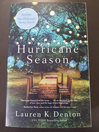 Beispielbild fr Hurricane Season ~ Includes The Hideaway (Bonus Novel) zum Verkauf von Better World Books