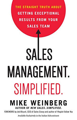 9781404112063: Sales Management. Simplified : The Straight Truth About Getting Exceptional Results from Your Sales Team