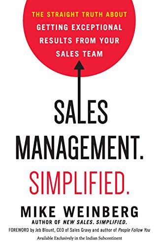 Stock image for SALES MANAGEMENT SIMPLIFIED for sale by Patrico Books