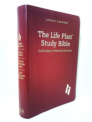 Stock image for The Life Plan Study Bible: KJV (Hagee Ministries Legacy Partner Edition) for sale by Byrd Books