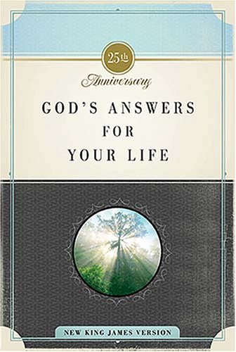 Imagen de archivo de God's Answers for Your Life a la venta por Wonder Book