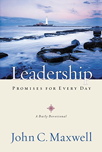 Beispielbild fr Leadership Promises for Every Day : A Daily Devotional zum Verkauf von Better World Books