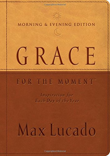 Imagen de archivo de Grace for the Moment Morning & Evening Edition: Inspiration for Each Day of the Year a la venta por ThriftBooks-Dallas