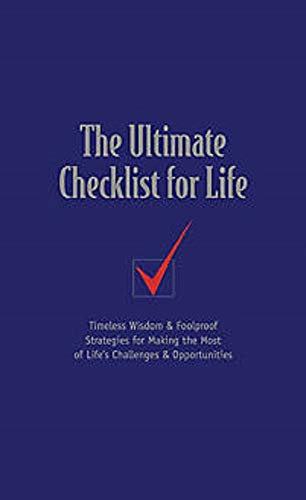 Imagen de archivo de The Ultimate Checklist for Life a la venta por Books of the Smoky Mountains