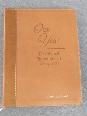 Stock image for One Year Devotional Prayer Book for sale by Your Online Bookstore