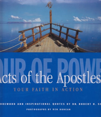 Stock image for HOUR OF POWER, ACTS OF THE APOSTLES, YOUR FAITH IN ACTION for sale by Larry W Price Books