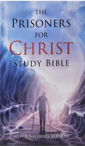 Stock image for THE PRISIONERS FOR CHRIST STUDY BIBLE NEW KING JAMES VERSION for sale by Idaho Youth Ranch Books