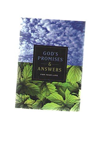 Imagen de archivo de God's Promises & Answers for Your Life a la venta por Better World Books