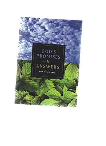 9781404174559: God's Promises & Answers for Your Life