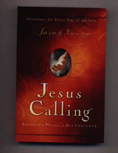 Beispielbild fr Jesus Calling "Enjoying Peace in His Presence" zum Verkauf von BooksRun