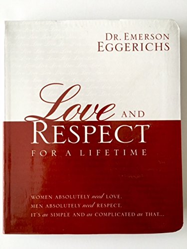 Beispielbild fr Love and Respect for a Lifetime zum Verkauf von Goodwill