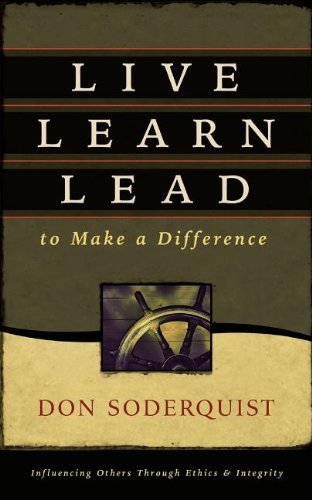 Beispielbild fr Live Learn Lead to Make a Difference zum Verkauf von Half Price Books Inc.