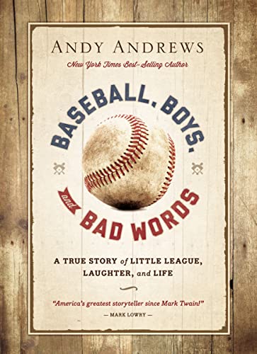 Stock image for Baseball, Boys, and Bad Words for sale by Dream Books Co.
