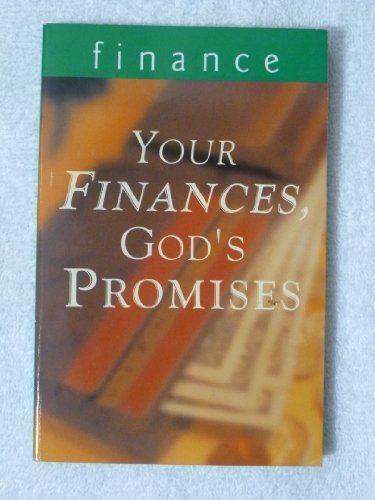 Imagen de archivo de Your Finances, God's Promises a la venta por Wonder Book