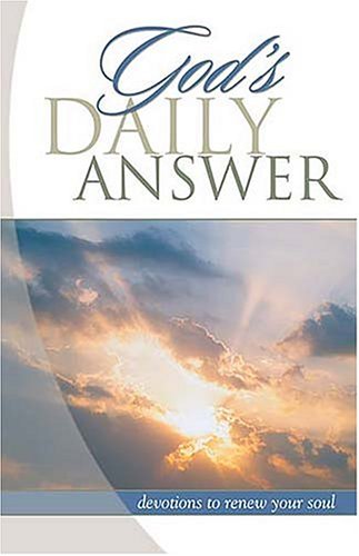 God's Daily Answer (9781404184688) by Shanna D. Gregor