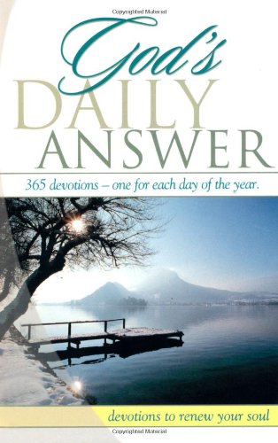 Imagen de archivo de God's Daily Answer: 365 Devotions--One for Each Day of the Year a la venta por ThriftBooks-Atlanta