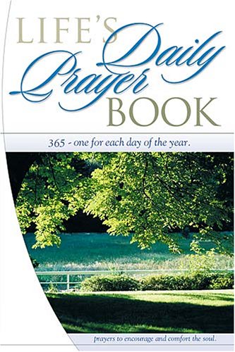 Imagen de archivo de Life's Daily Prayer Book Devotional a la venta por Wonder Book