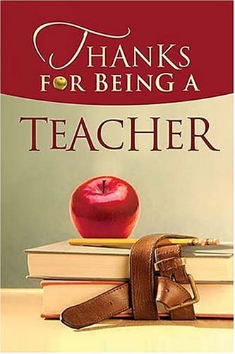 Stock image for Thanks For Being A Teacher for sale by Black and Read Books, Music & Games