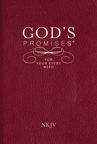 Beispielbild fr God's Promises for Your Every Need, NKJV zum Verkauf von Gulf Coast Books