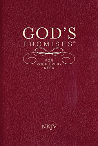 Stock image for God's Promises for Your Every Need, NKJV for sale by London Bridge Books