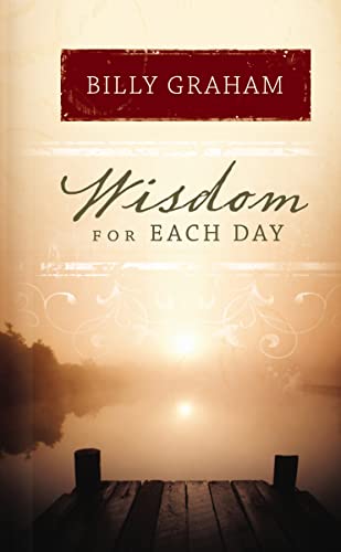 Stock image for Wisdom for Each Day for sale by THE SAINT BOOKSTORE