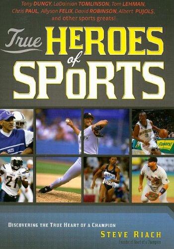 Stock image for True Heroes of Sports for sale by Wonder Book