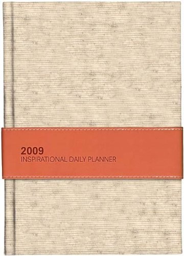 Beispielbild fr 2009 Inspirational Daily Planner (Orange Linen) zum Verkauf von Ergodebooks