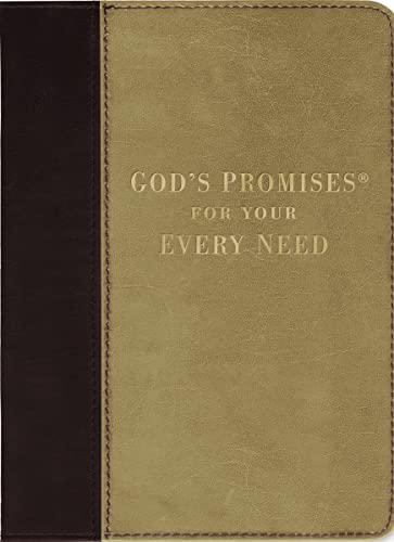 Beispielbild fr God's Promises for Your Every Need, Deluxe Edition: NKJV zum Verkauf von HPB-Emerald