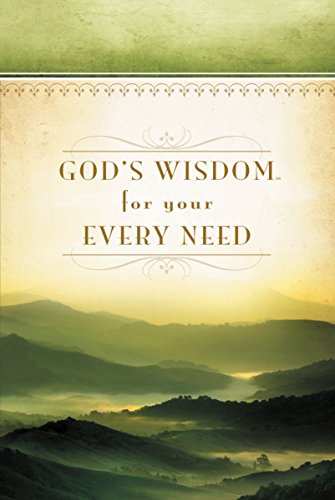 Imagen de archivo de God's Wisdom for Your Every Need a la venta por SecondSale