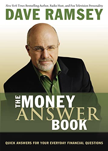 Imagen de archivo de The Money Answer Book (Answer Book Series) a la venta por SecondSale