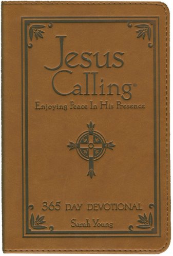 Beispielbild fr Jesus Calling : Enjoying Peace in His Presence zum Verkauf von Better World Books