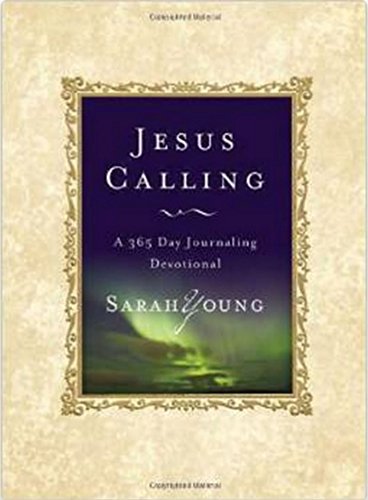 Beispielbild fr Jesus Calling A 365 Day Journa zum Verkauf von SecondSale