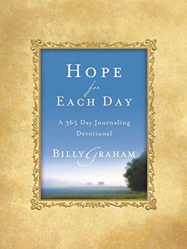 Stock image for Hope for Each Day : Words of Wisdom and Faith for sale by Better World Books
