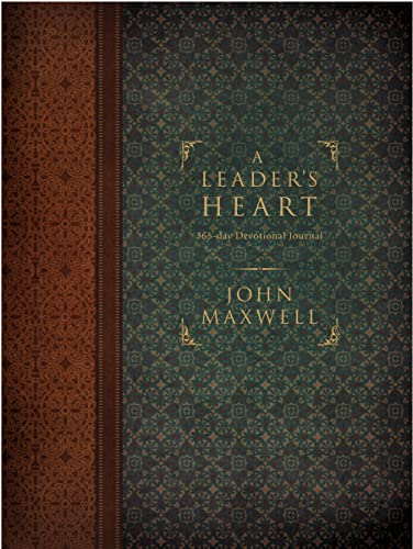 9781404189478: A Leader's Heart: A 365-Day Devotional Journal