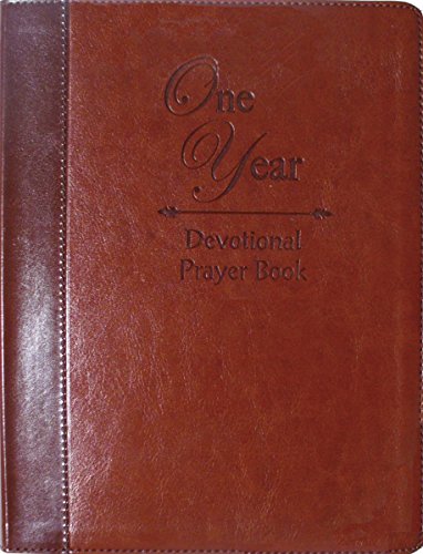Stock image for One Year Devotional Prayer Book for sale by Orion Tech