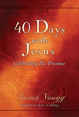 Beispielbild fr 40 Days with Jesus : Celebrating His Presence zum Verkauf von Better World Books