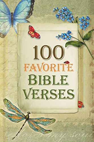 100 Favorite Bible Verses (9781404190016) by Thomas Nelson