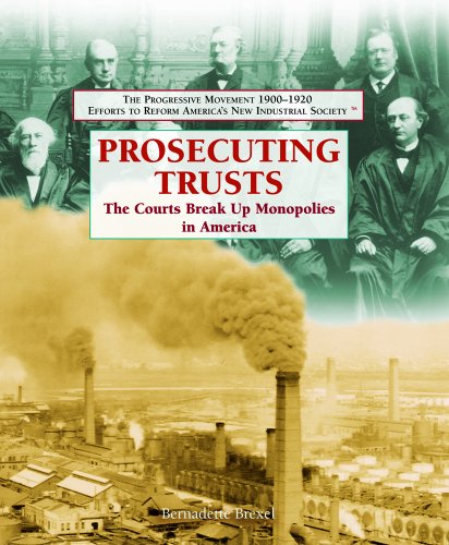 Stock image for Prosecuting Trusts: The Courts Break Up Monopolies in America (The Progressive Movement 1900-1920: Efforts to Reform America's New Industrial Society, 2) for sale by More Than Words