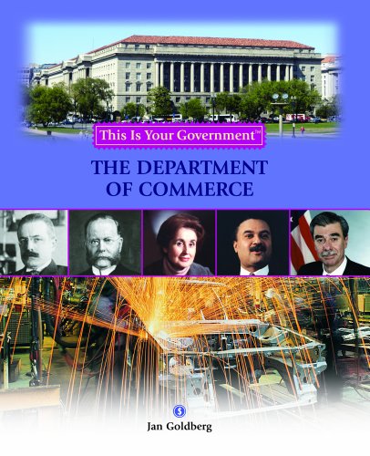 Stock image for The Department of Commerce (This Is Your Government) for sale by More Than Words