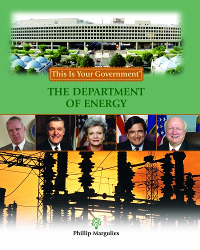 Beispielbild fr The Department of Energy (This Is Your Government) zum Verkauf von More Than Words