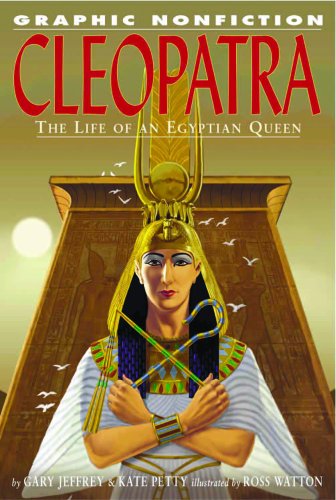 Stock image for Cleopatra (Graphic Nonfiction Biographies) for sale by SecondSale