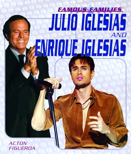 Imagen de archivo de Julio Iglesias and Enrique Iglesias a la venta por ThriftBooks-Dallas