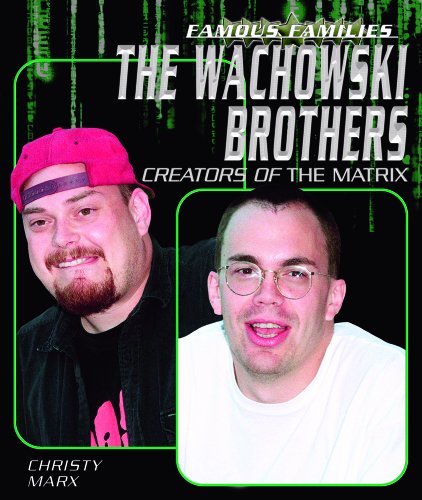 Beispielbild fr The Wachowski Brothers : Creators of The Matrix zum Verkauf von Better World Books