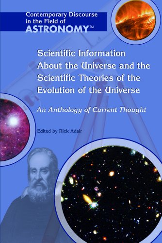 Beispielbild fr How Mathematical Models, Computer Simulations, And Exploration Can Be Used To Study The Universe: An Anthology Of Current Thought (Contemporary Discourse in the Field of Astronomy) zum Verkauf von Wonder Book