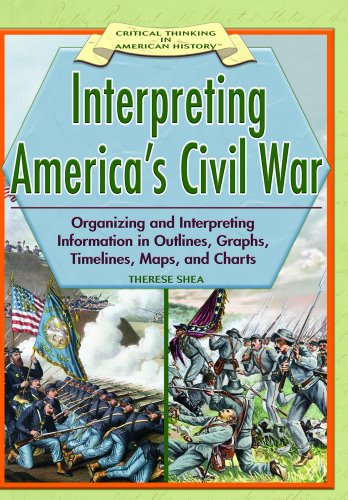 Beispielbild fr Interpreting America's Civil War : Organizing and Interpreting Information in Outlines, Graphs, Timelines, Maps, and Charts zum Verkauf von Better World Books