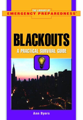 Beispielbild fr Blackouts : A Practical Survival Guide zum Verkauf von Better World Books