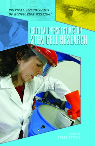 Imagen de archivo de Critical Perspectives on Stem Cell Research (Critical Anthologies of Nonfiction Writing) a la venta por The Book Cellar, LLC